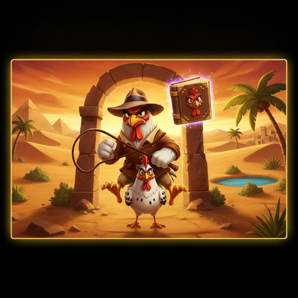Book of Crazy Chicken