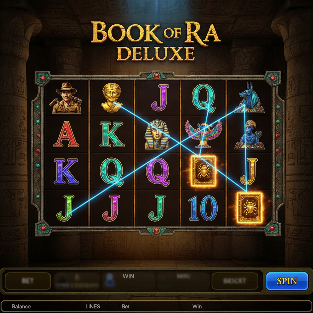 Book of Ra Deluxe