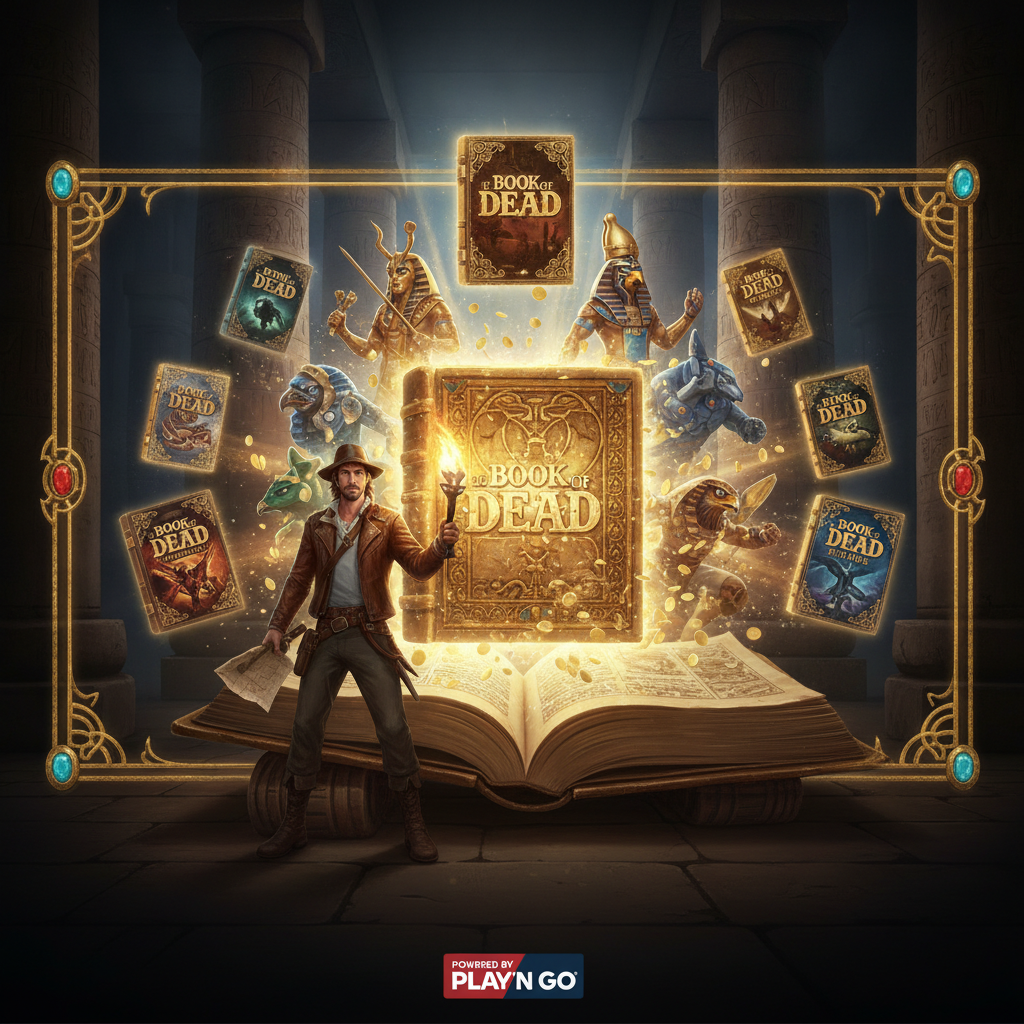 Serie Book slots